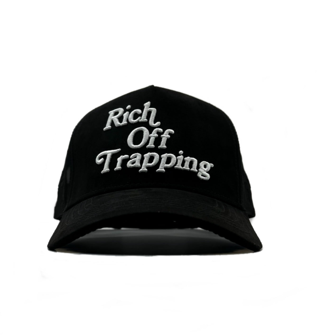 Rich Off Trapping Snapback Hat