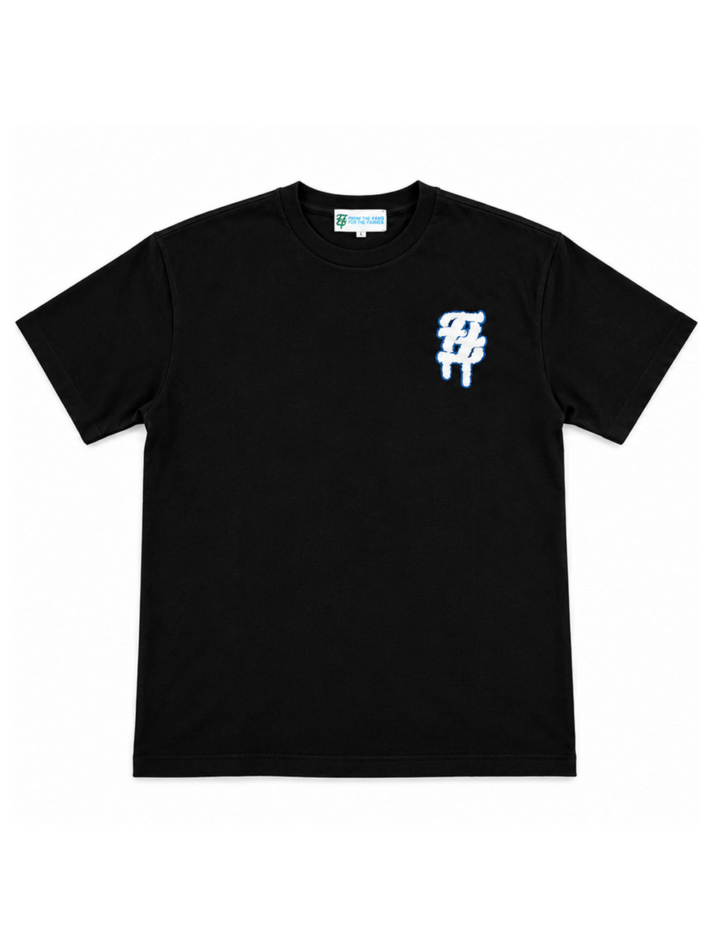 BLACK INSURANCE TEE