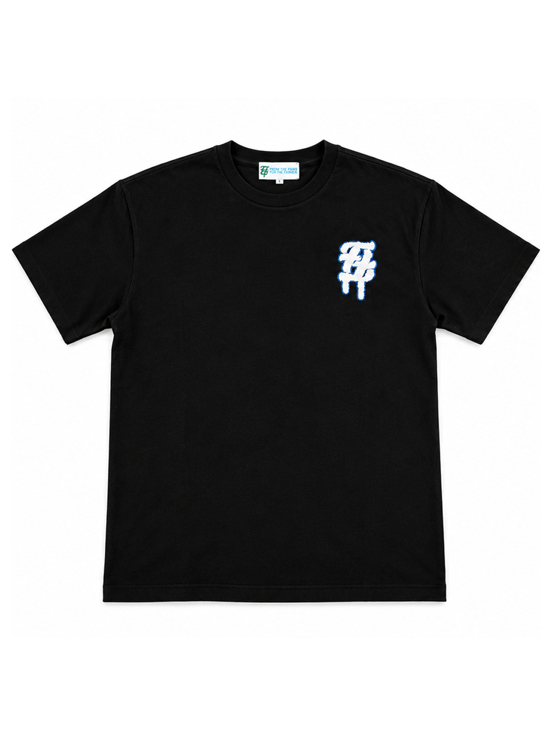 BLACK INSURANCE TEE