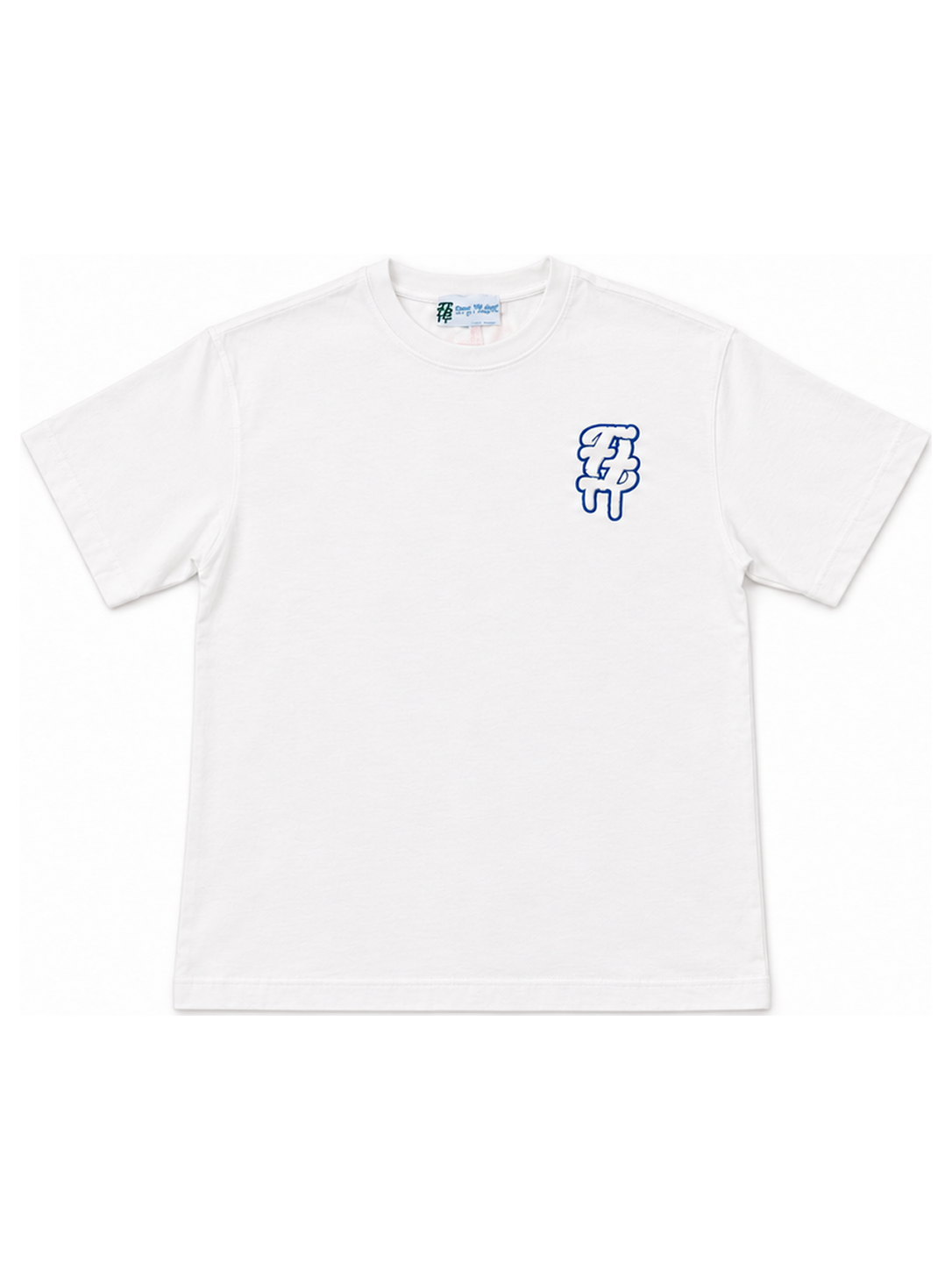 WHITE INSURANCE TEE